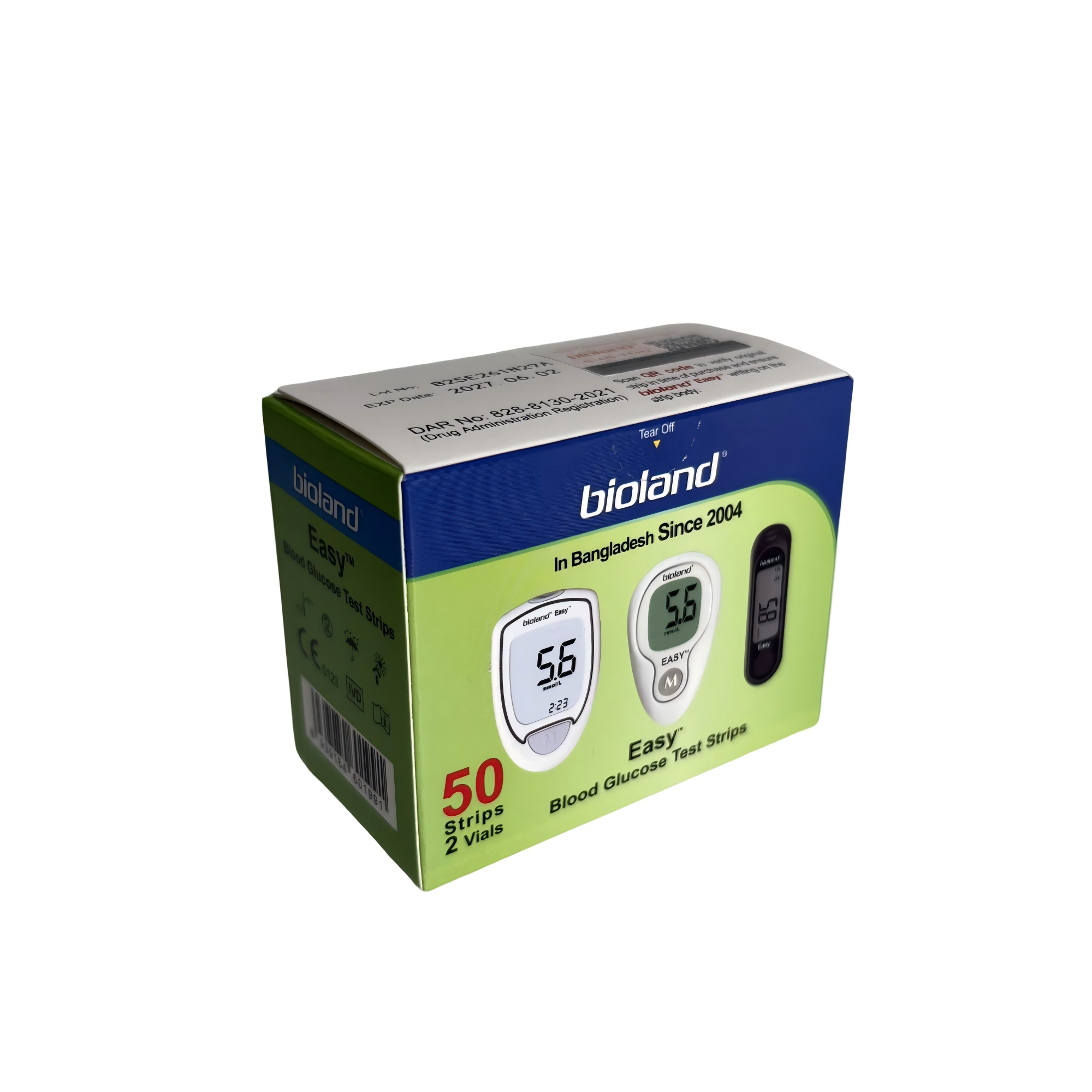 Bioland Easy Strips