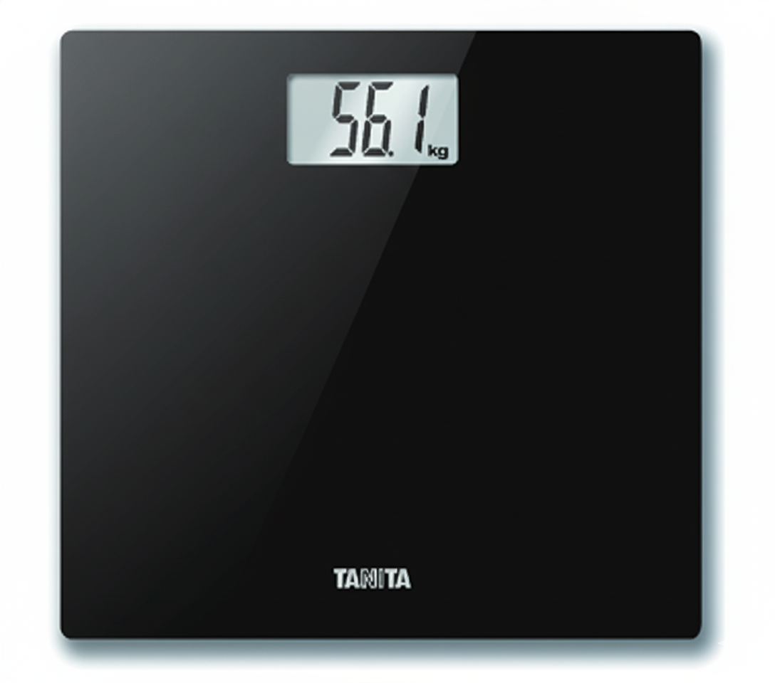 Glass Digital Bathroom Scale